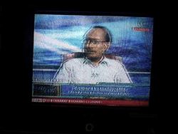 dr. Daru talkshow PKFI Jateng di TV lokal Jateng